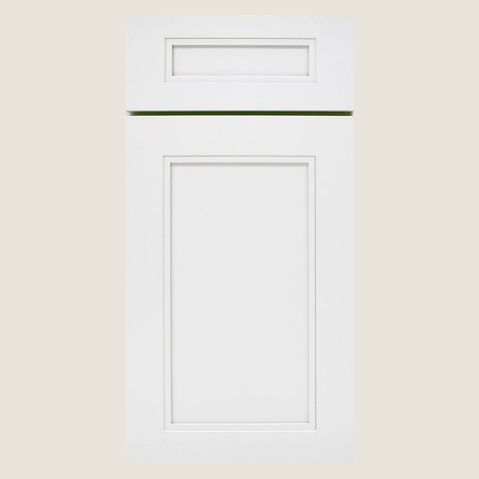 Glacier cabinet door by 21st Century Cabinetry
