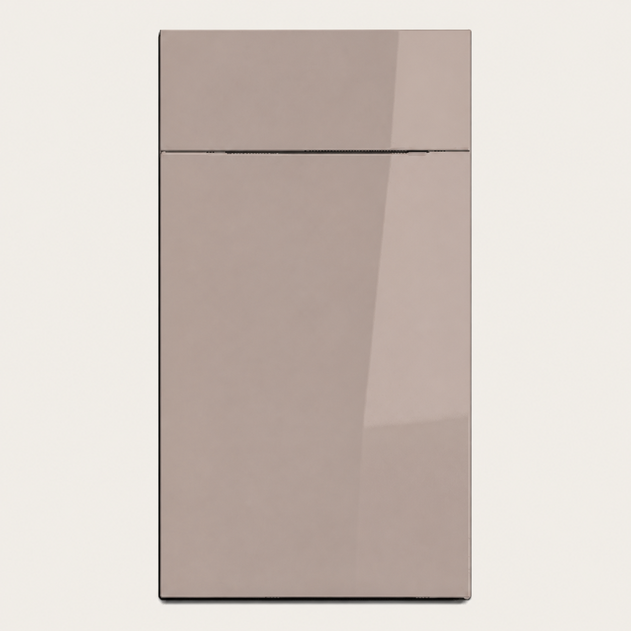 Luxe Basalto cabinet door by Deluxe Wood Cabinetry