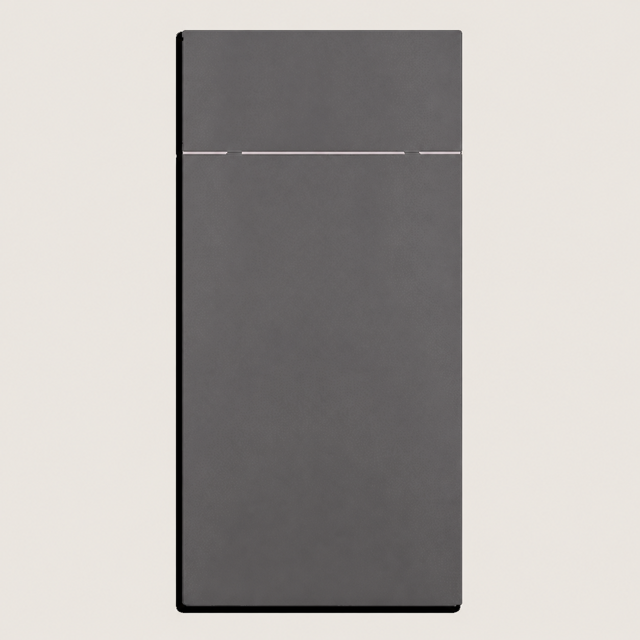 Zenit Antracita cabinet door by Deluxe Wood Cabinetry