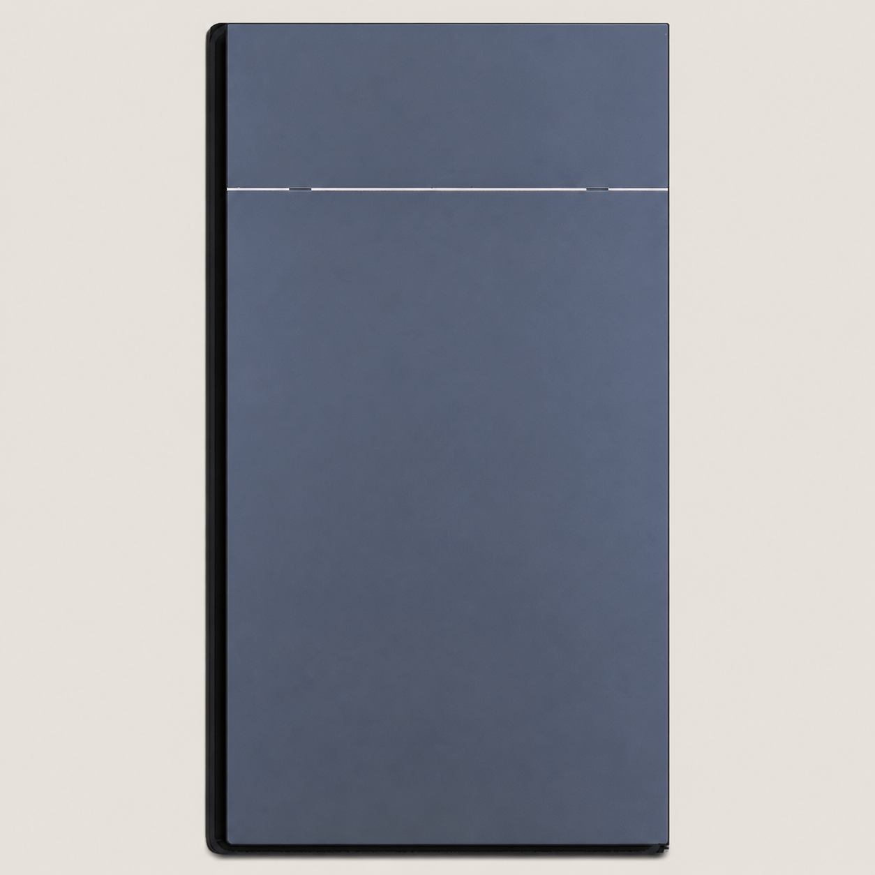 Zenit Azul Indigo cabinet door by Deluxe Wood Cabinetry