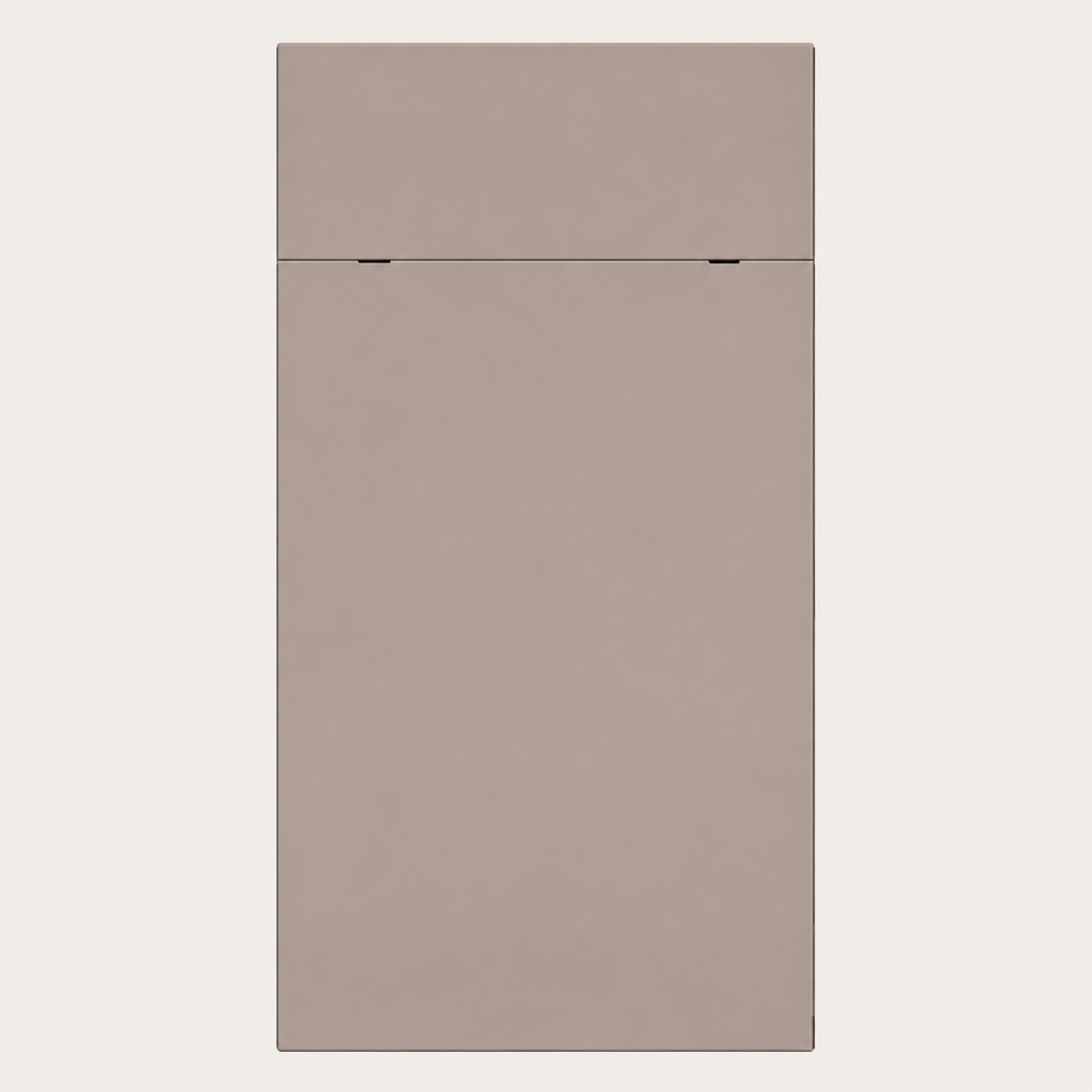 Zenit Basalto cabinet door by Deluxe Wood Cabinetry