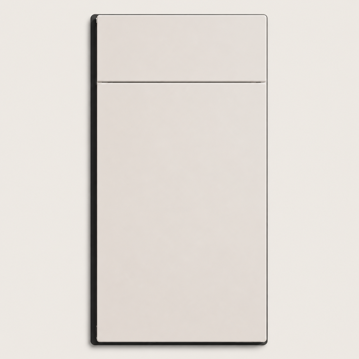 Zenit Cashmere cabinet door by Deluxe Wood Cabinetry
