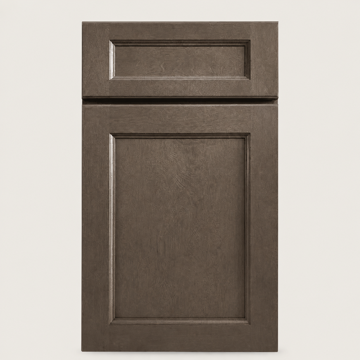Legacy Essence Cemento cabinet door by Deluxe Wood Cabinetry