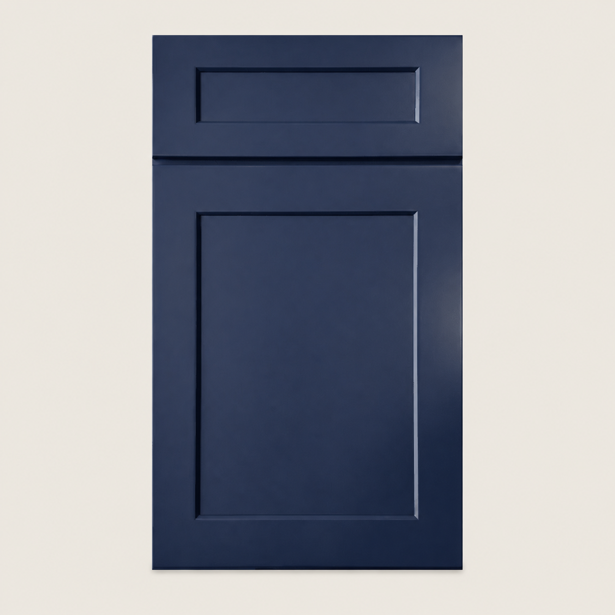 Liberty Shaker Blue cabinet door by Deluxe Wood Cabinetry