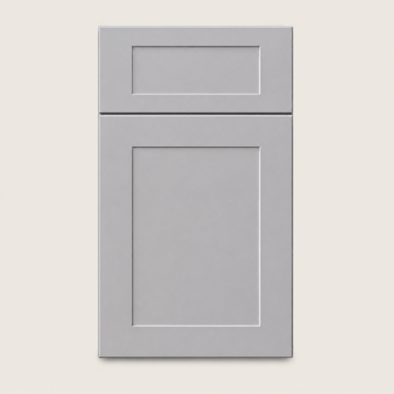 Liberty Shaker Light Grey cabinet door by Deluxe Wood Cabinetry