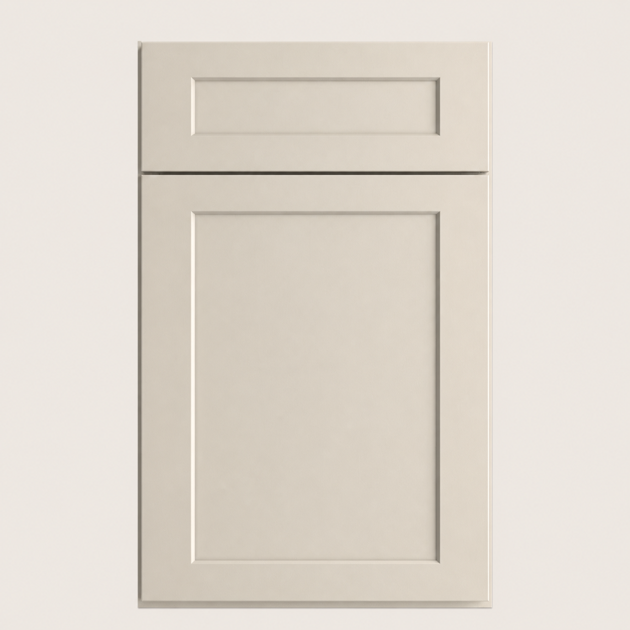 Liberty Shaker Merino cabinet door by Deluxe Wood Cabinetry