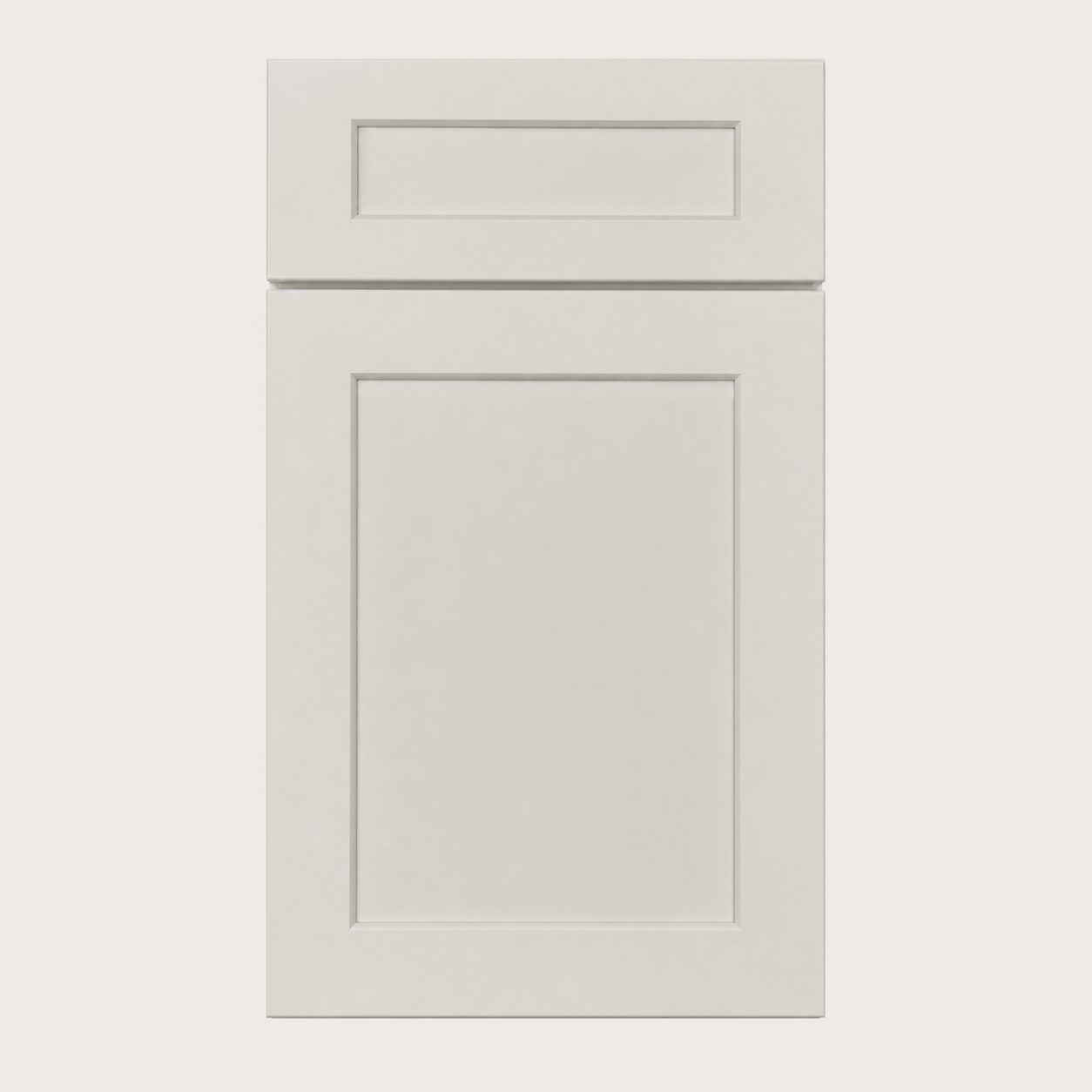 Liberty Shaker Oatmeal cabinet door by Deluxe Wood Cabinetry