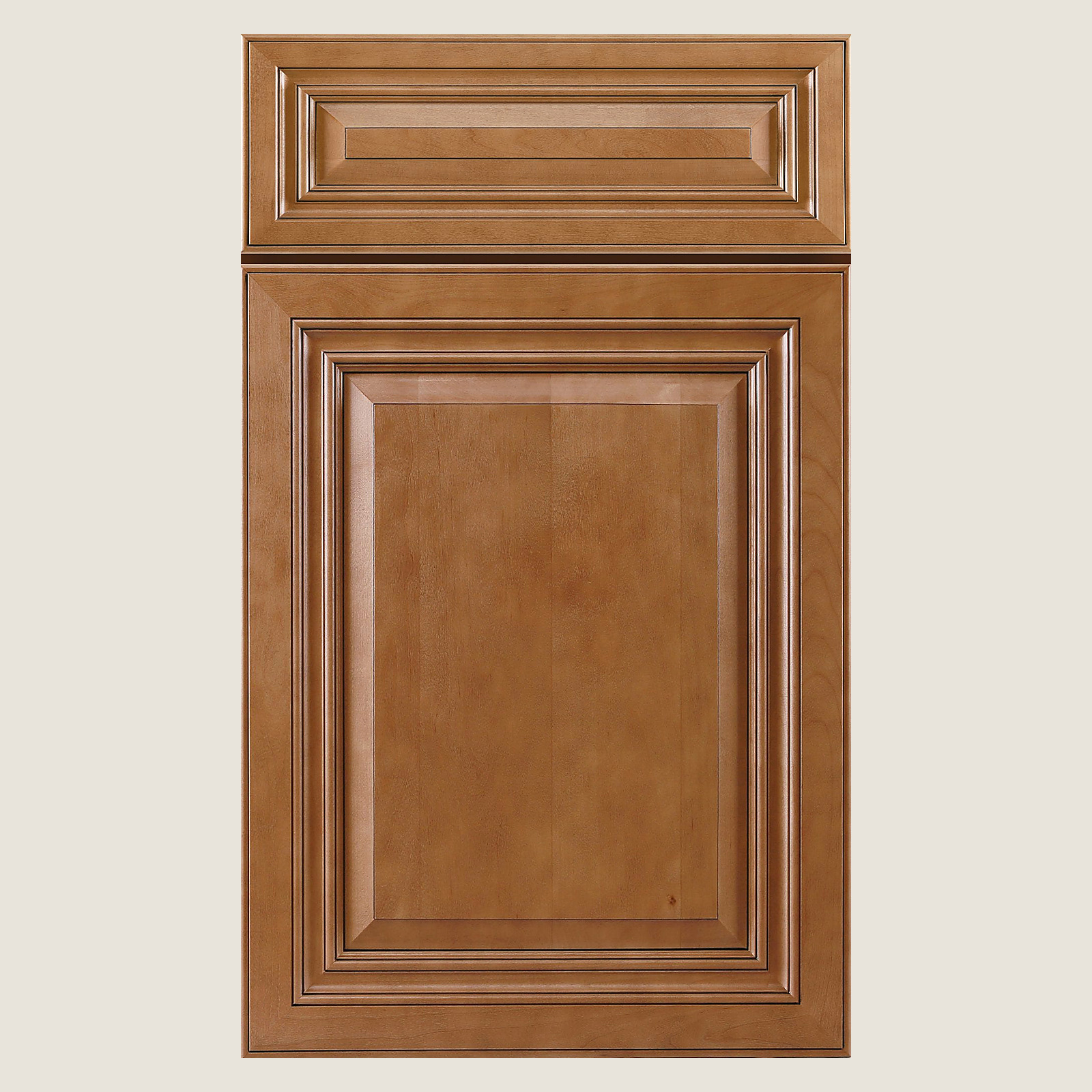 CO66 Cinnamon Glazed cabinet door by J&K Cabinetry