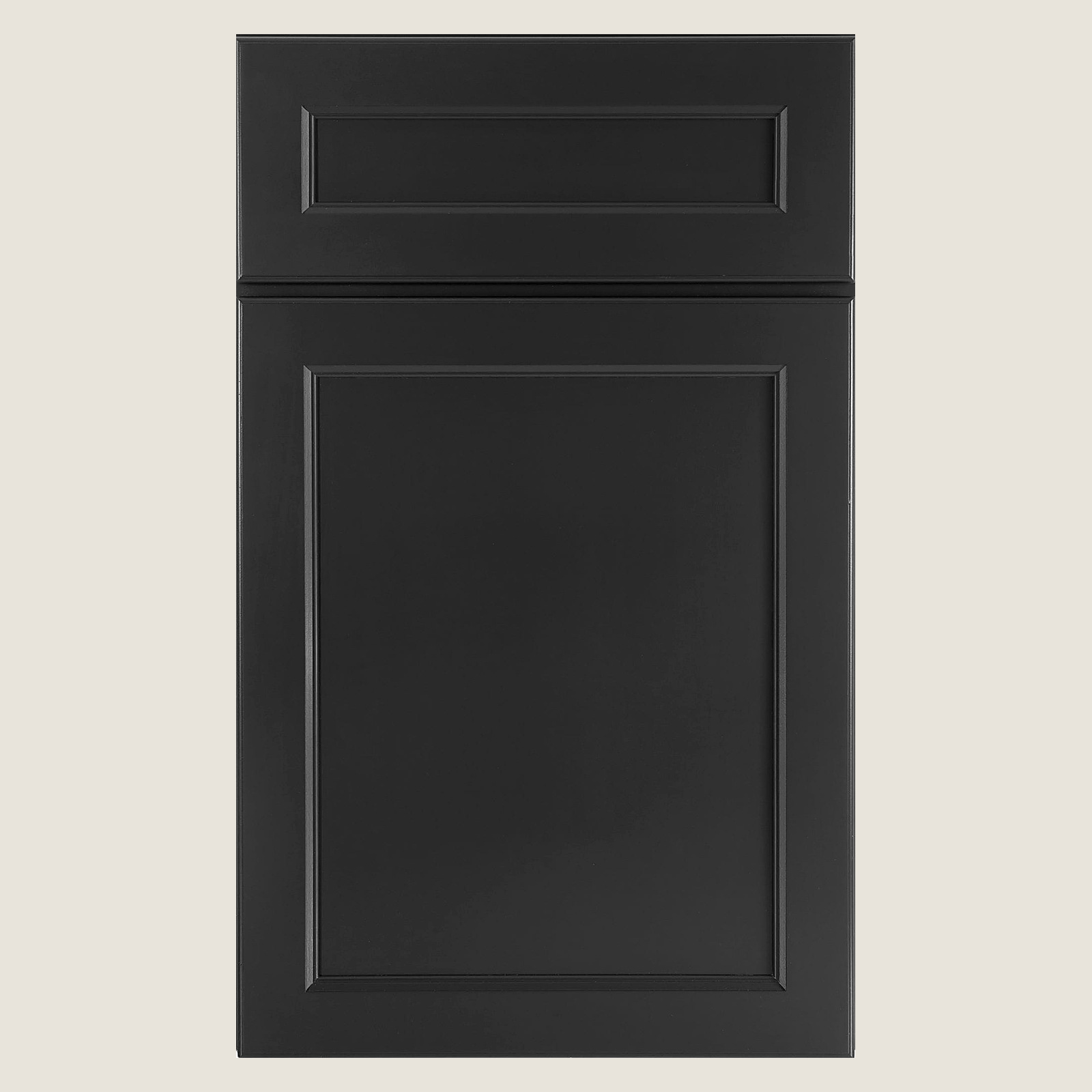 E2 Charcoal cabinet door by J&K Cabinetry
