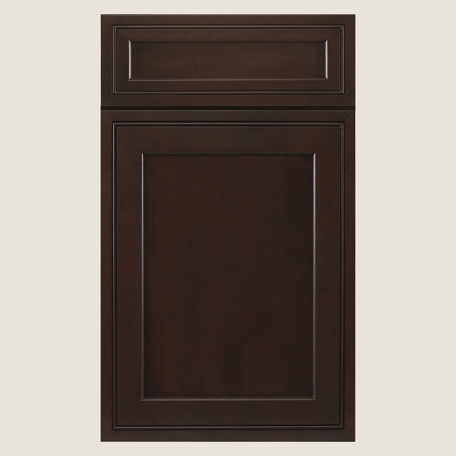 H3 Chestnut cabinet door by J&K Cabinetry
