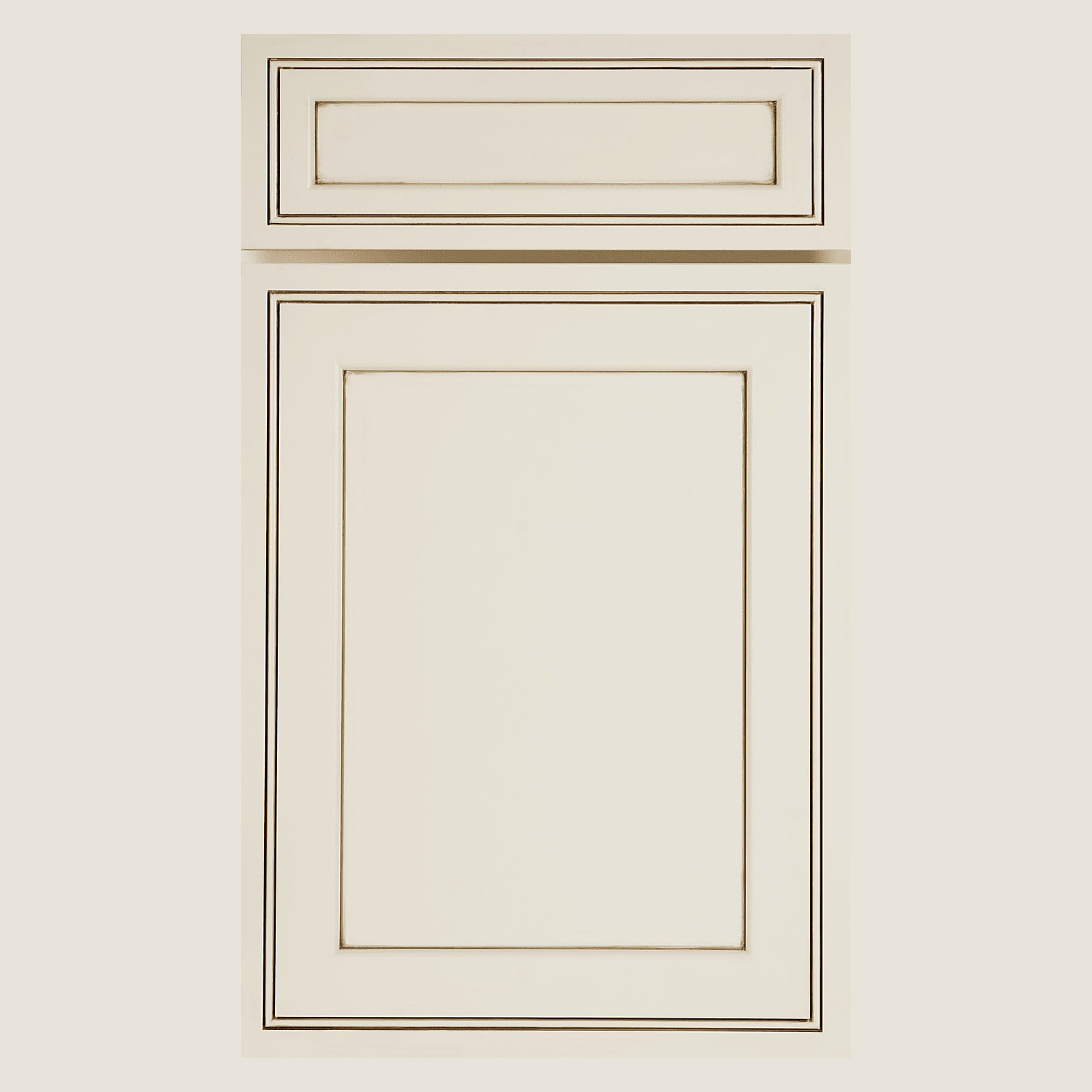 H9 Pearl Glazed cabinet door by J&K Cabinetry