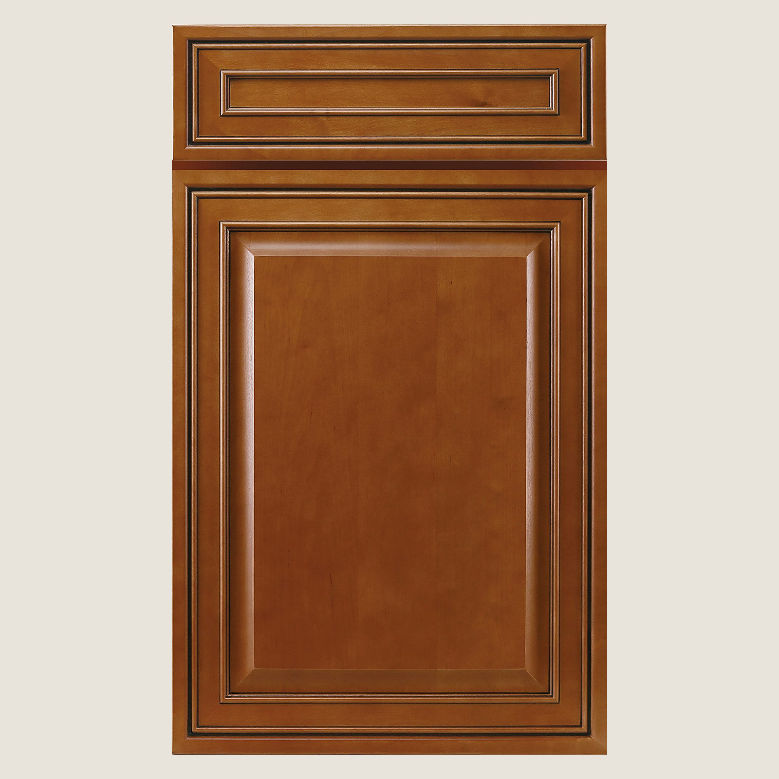 K10 Mocha Glazed cabinet door by J&K Cabinetry