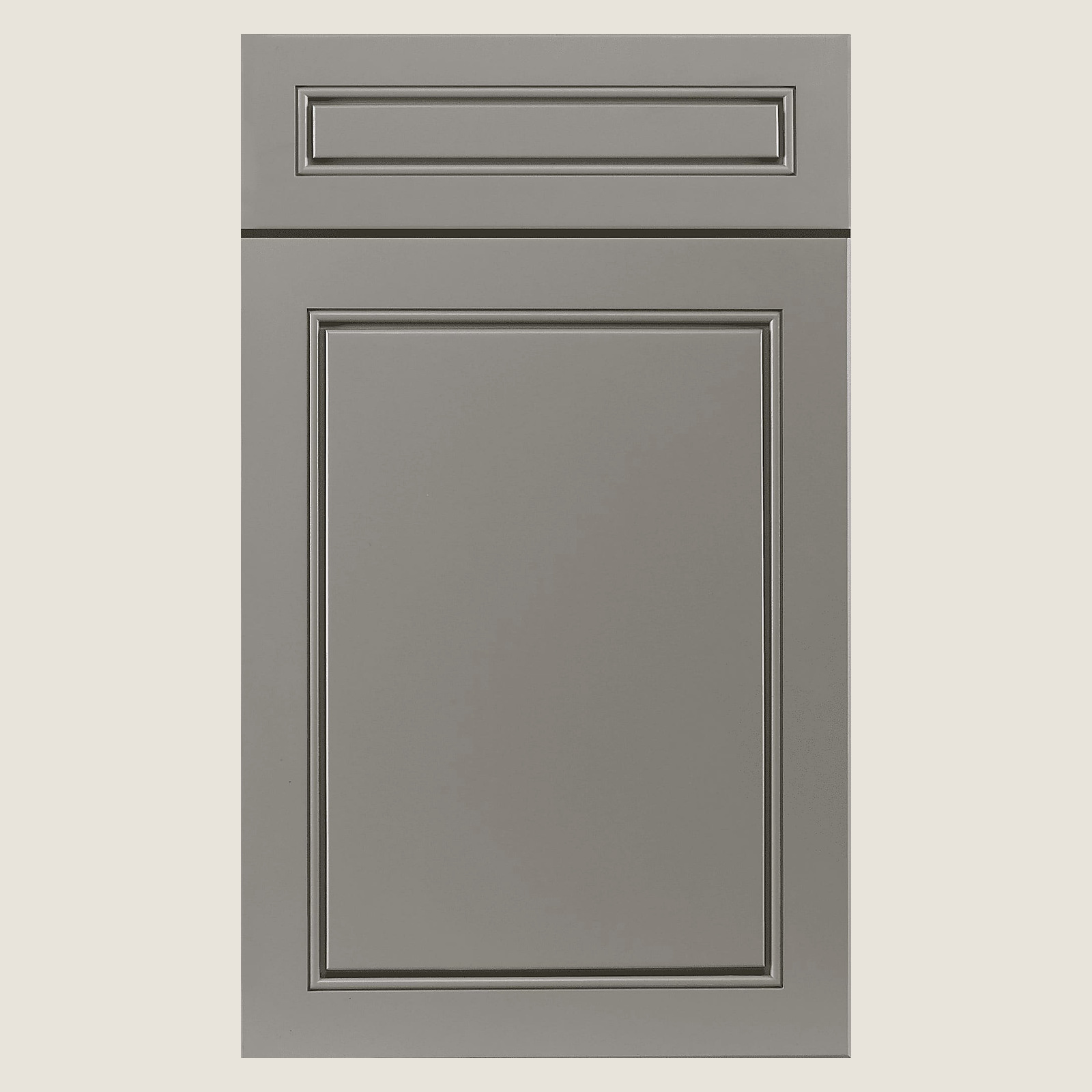K3 Greige cabinet door by J&K Cabinetry
