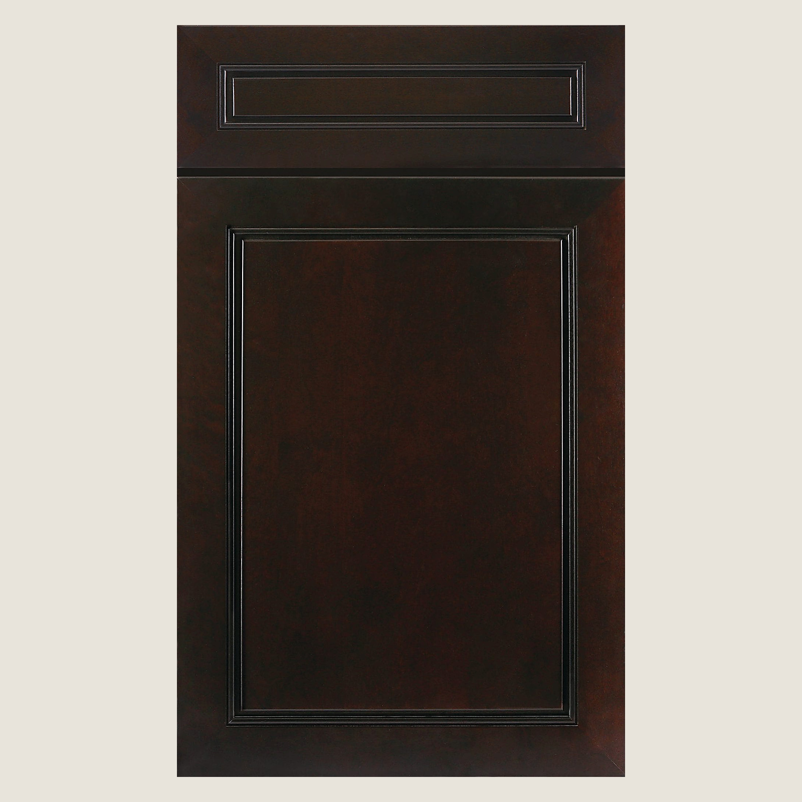 K8 Espresso cabinet door by J&K Cabinetry