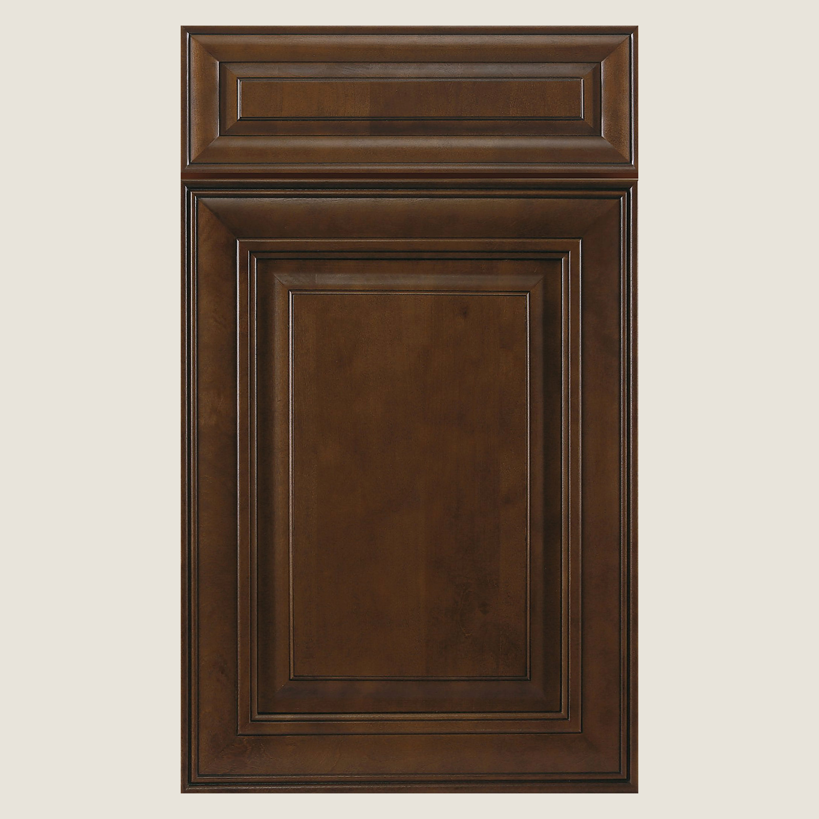M01 Chocolate Glazed cabinet door by J&K Cabinetry