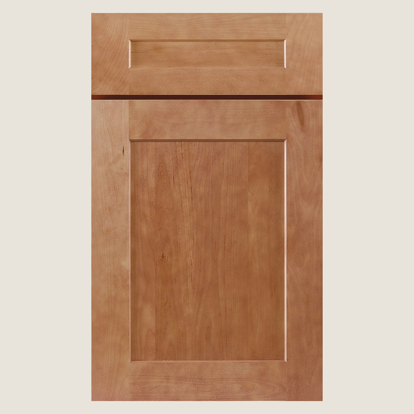 S2 Almond cabinet door by J&K Cabinetry