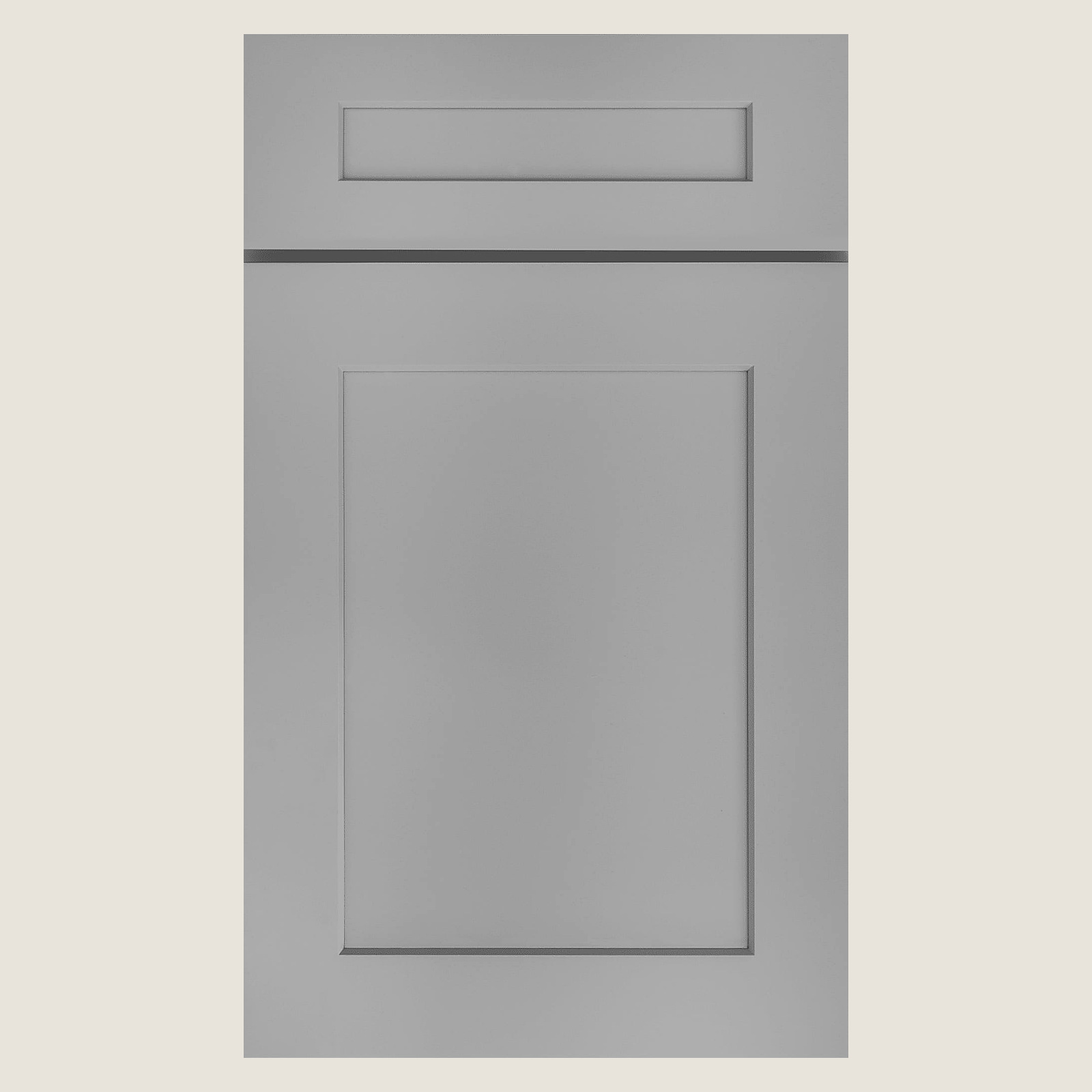 S5 Castle Grey cabinet door by J&K Cabinetry