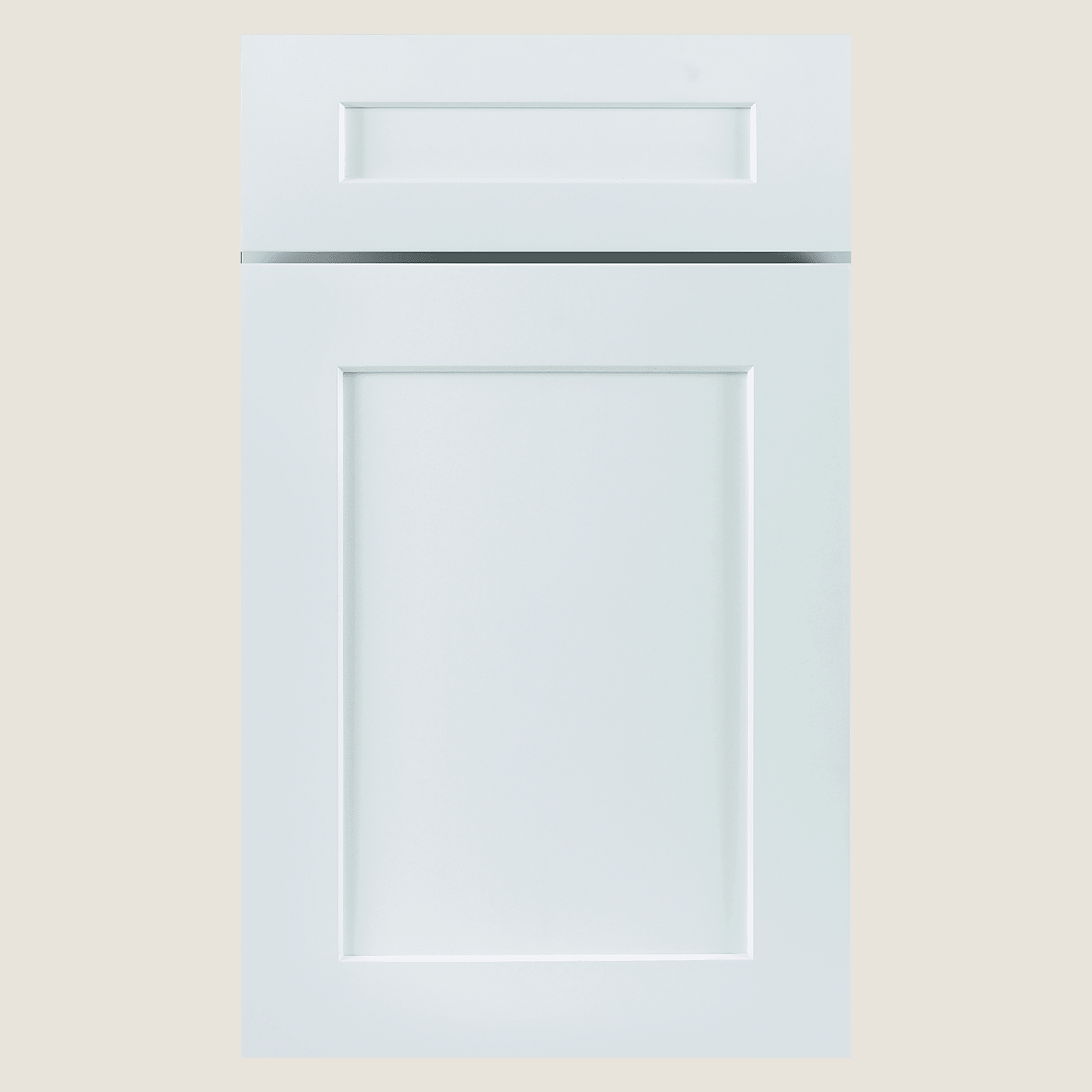 S8 White cabinet door by J&K Cabinetry